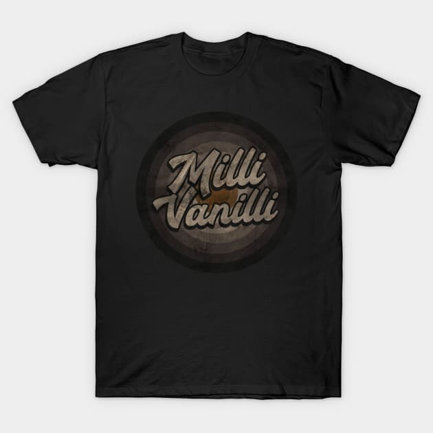 RETRO BLACK WHITE - Milli Vanilli T-Shirt by Yaon